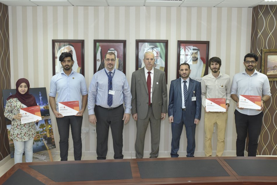Engineering students win NBD challenge 