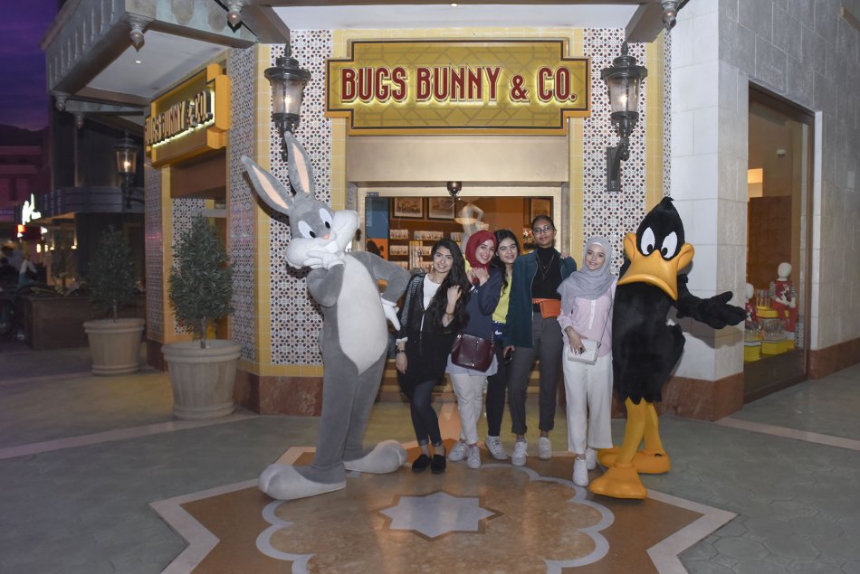 Trip to Warner brothers Abu Dhabi