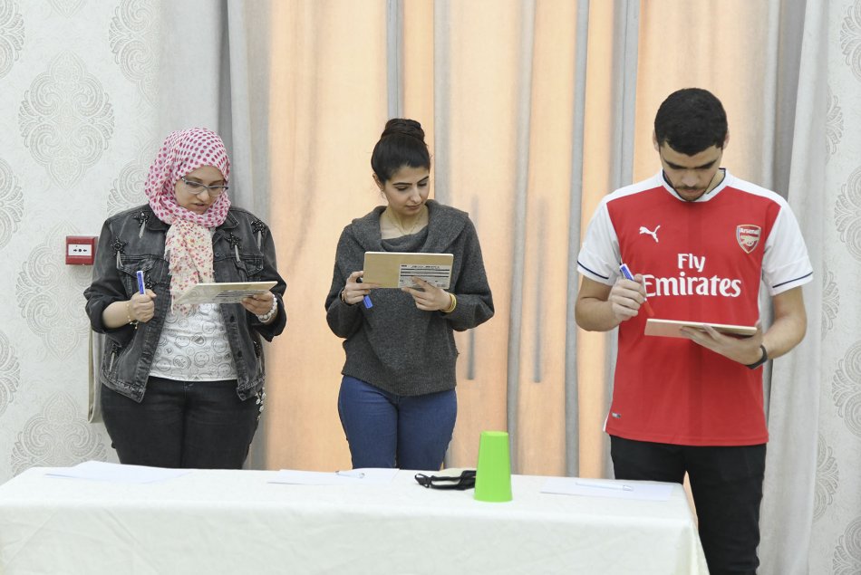 يوم ترفيهي للطلبة 