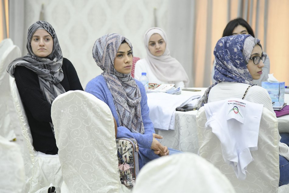 ورشة عمل تعريفية عن مؤتمر مهنة الصيدلة