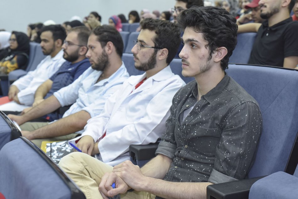 ورشة عمل تعريفية عن مؤتمر مهنة الصيدلة