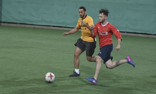 6 فرق تتنافس بقوة في بطولة الكليات لكرة القدم