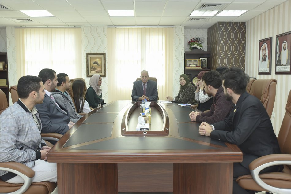 التدريب الطلابي 2019