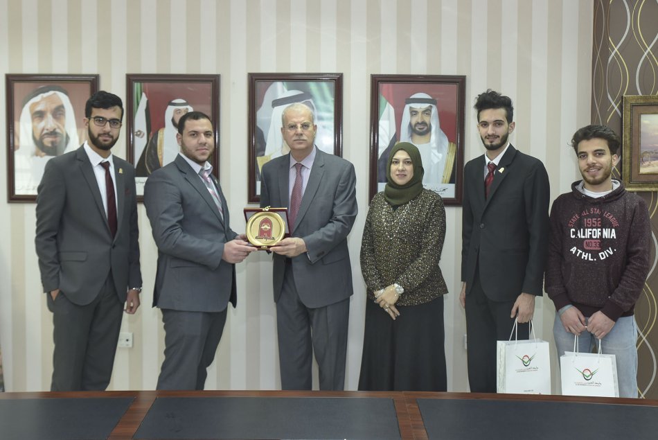 التدريب الطلابي 2019