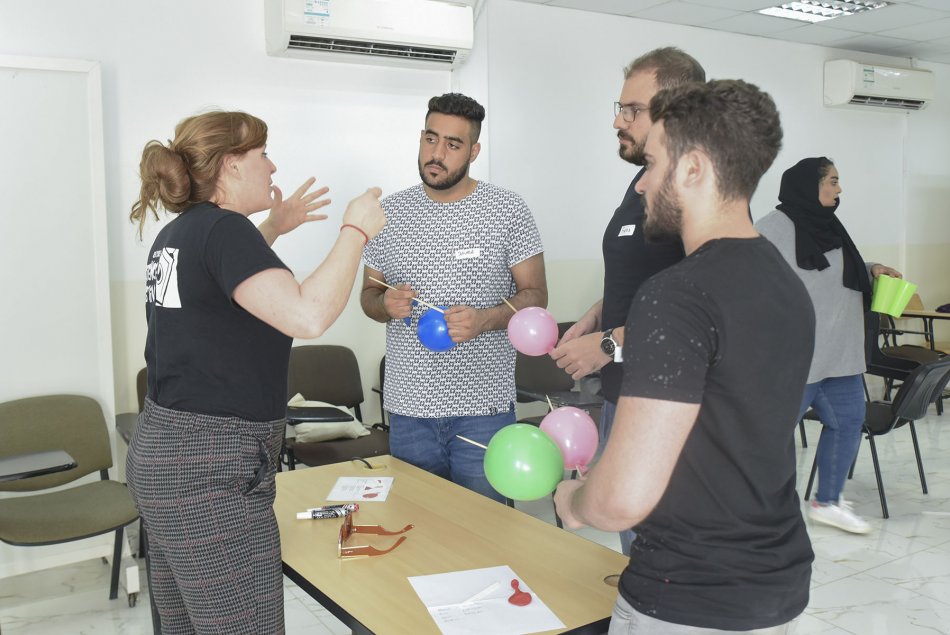 Training workshop for the Science Festival