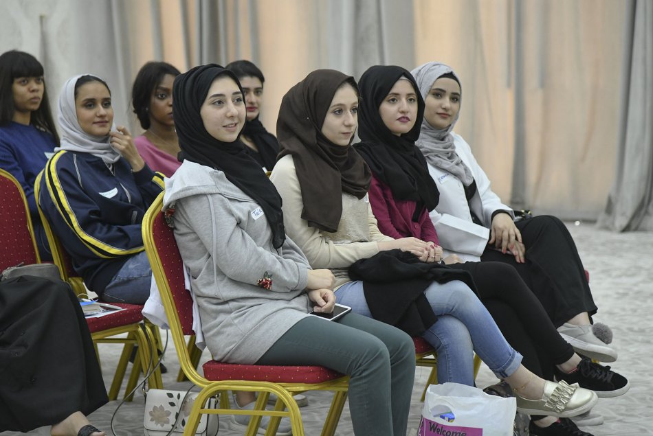 Training workshop for the Science Festival