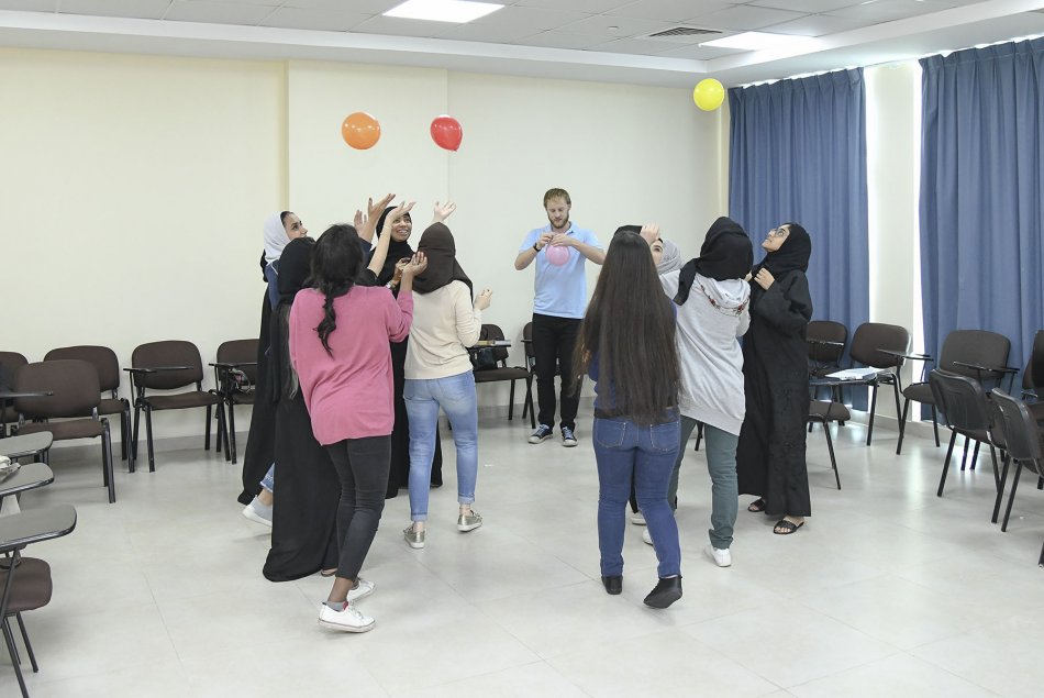 Training workshop for the Science Festival
