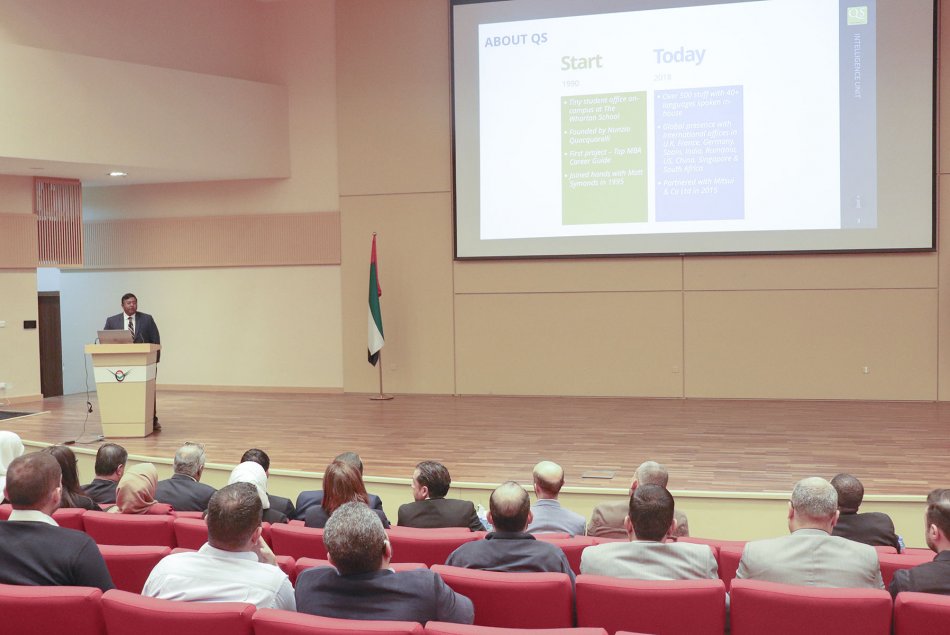 Workshop about QS Ranking 