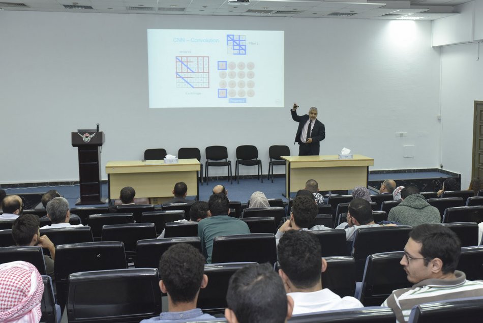 Workshop about Artificial Intelligence and Machine Learning