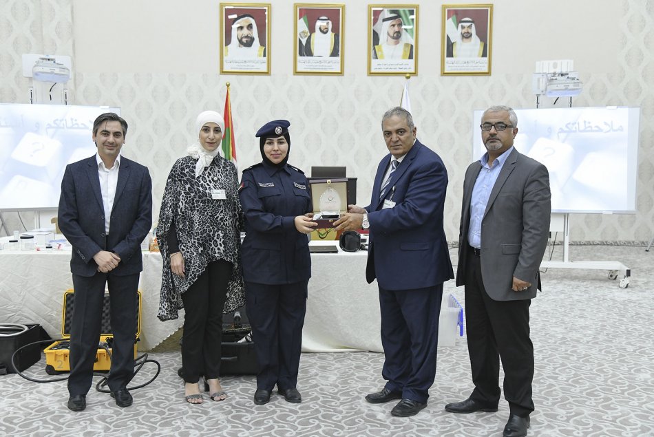 محاضرة حول إجراءات المحافظة على مسرح الجريمة ومحتوياته