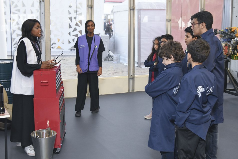 Abu Dhabi Science Festival 2019