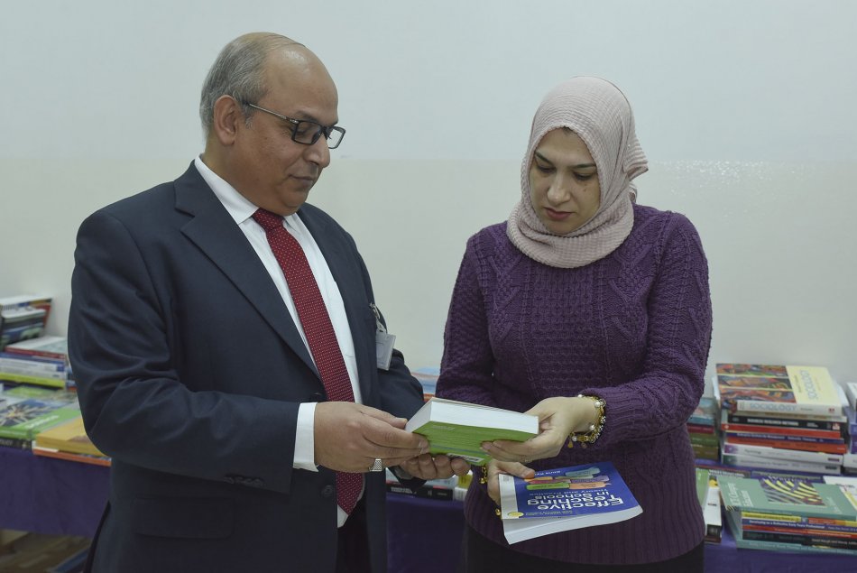معرض جامعة العين للكتاب 2019