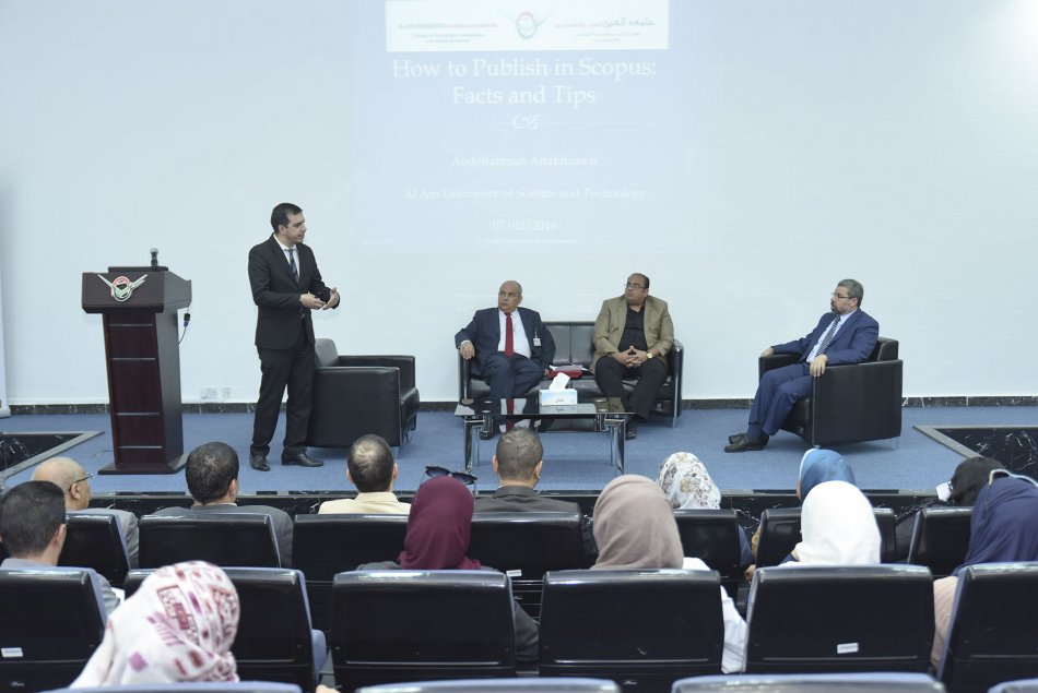 Workshop on how to publish on Scopus