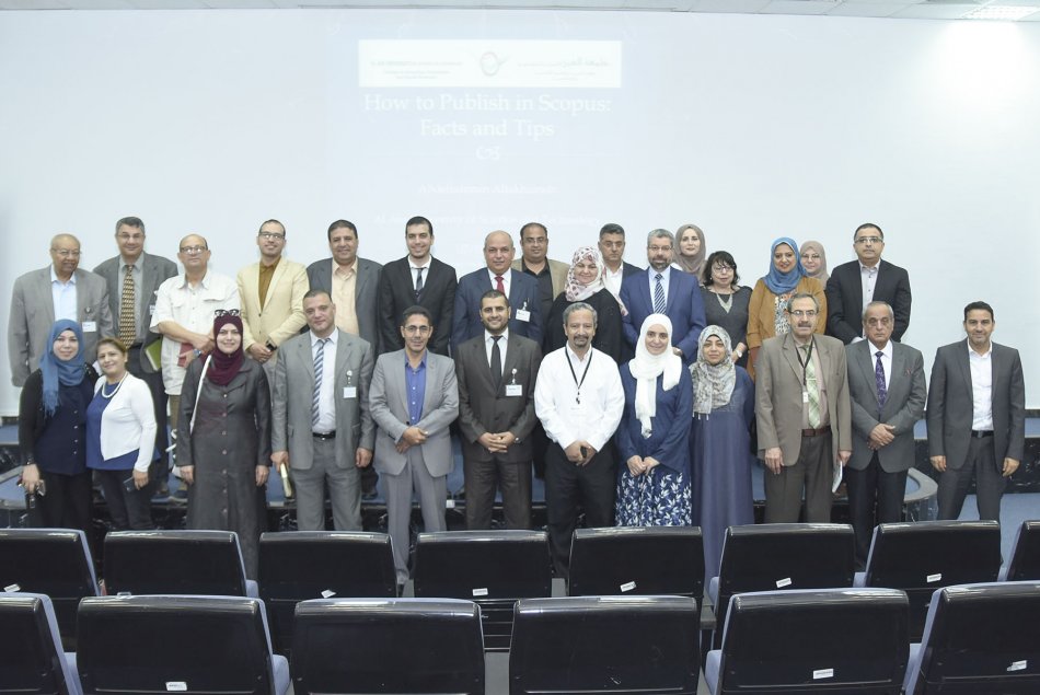 Workshop on how to publish on Scopus