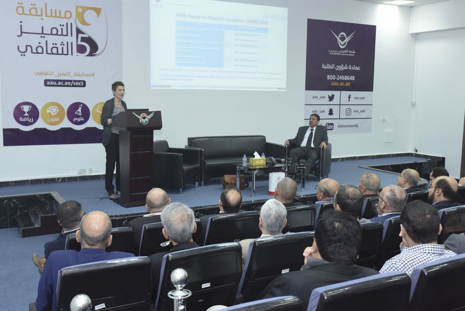 A Seminar on ADEK Award for Research Excellence