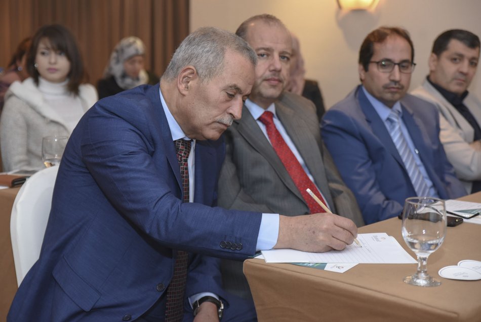 اللقاء السنوي الثاني لمشرفي التدريب