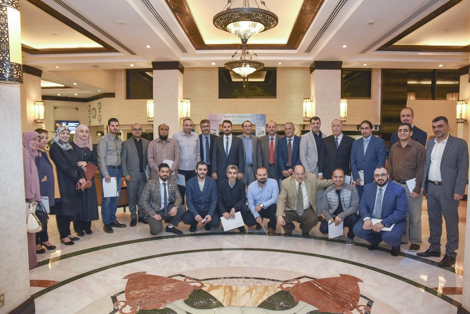 اللقاء السنوي الثاني لمشرفي التدريب