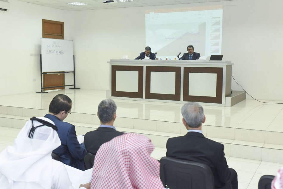 A lecture on Legislative drafting at UAE