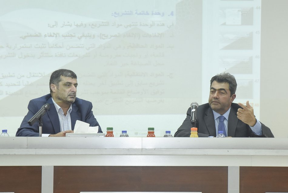A lecture on Legislative drafting at UAE