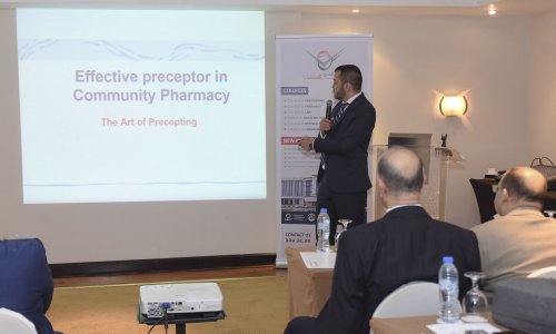 College of Pharmacy strengthens relations with prospectors 