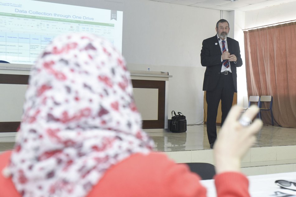 A Workshop on Addressing the CAEP Standards effectively