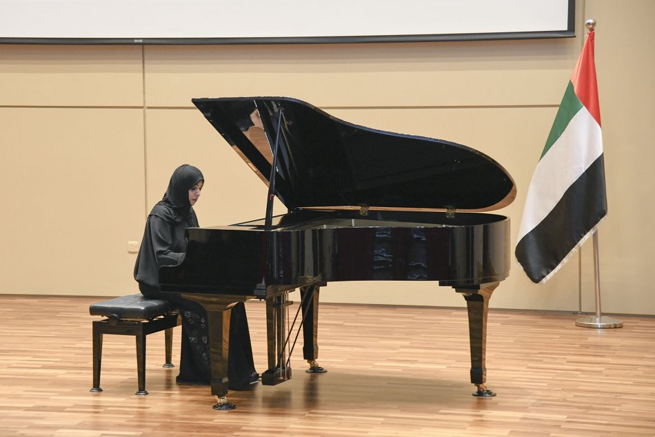 Hosting the UAE's first music composer 