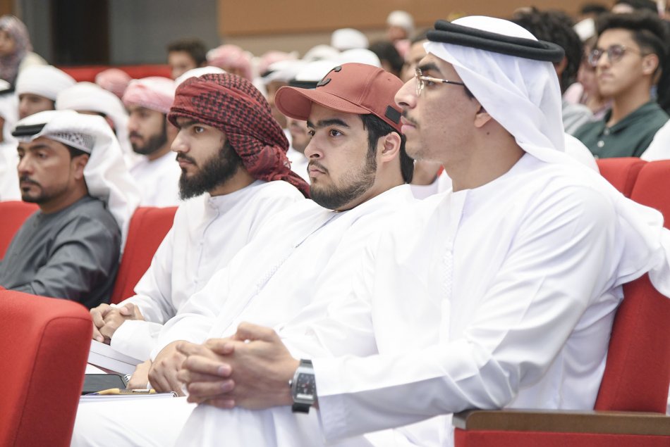 Hosting the UAE's first music composer 