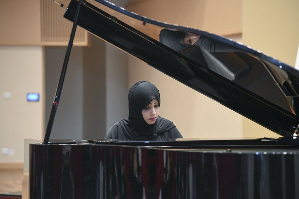 Hosting the UAE's first music composer 