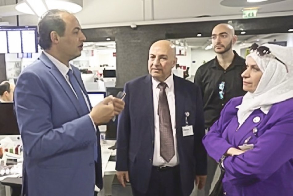 A Visit to Al Etihad Newspaper