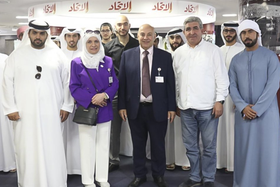 A Visit to Al Etihad Newspaper