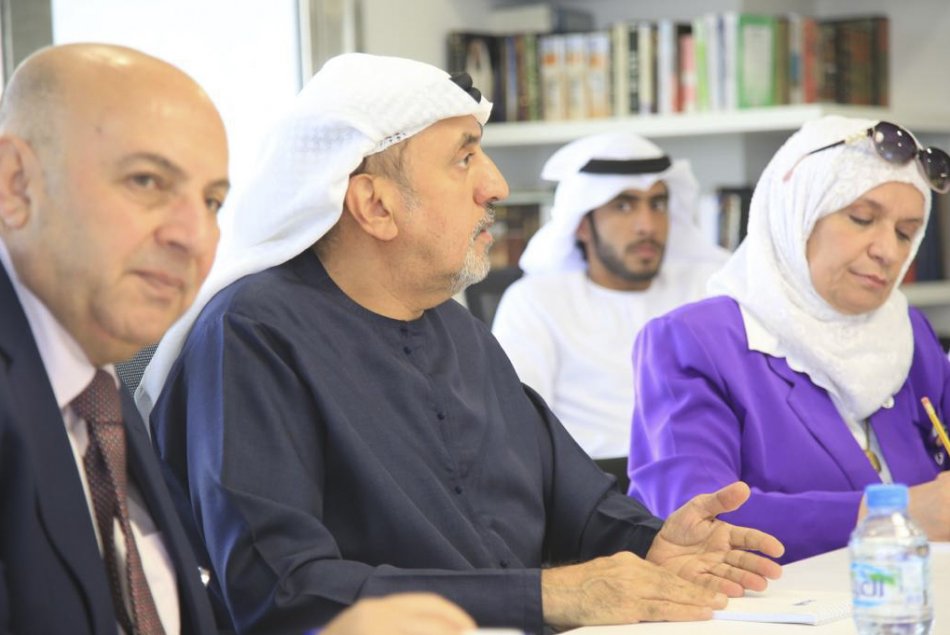 A Visit to Al Etihad Newspaper