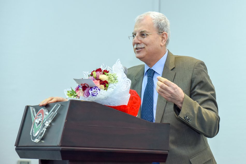 Graduate Salam Al Kasem launched her first book at AAU