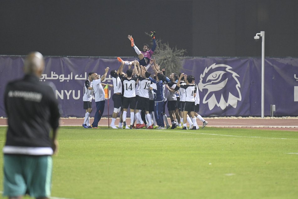 Football tournament in NYU