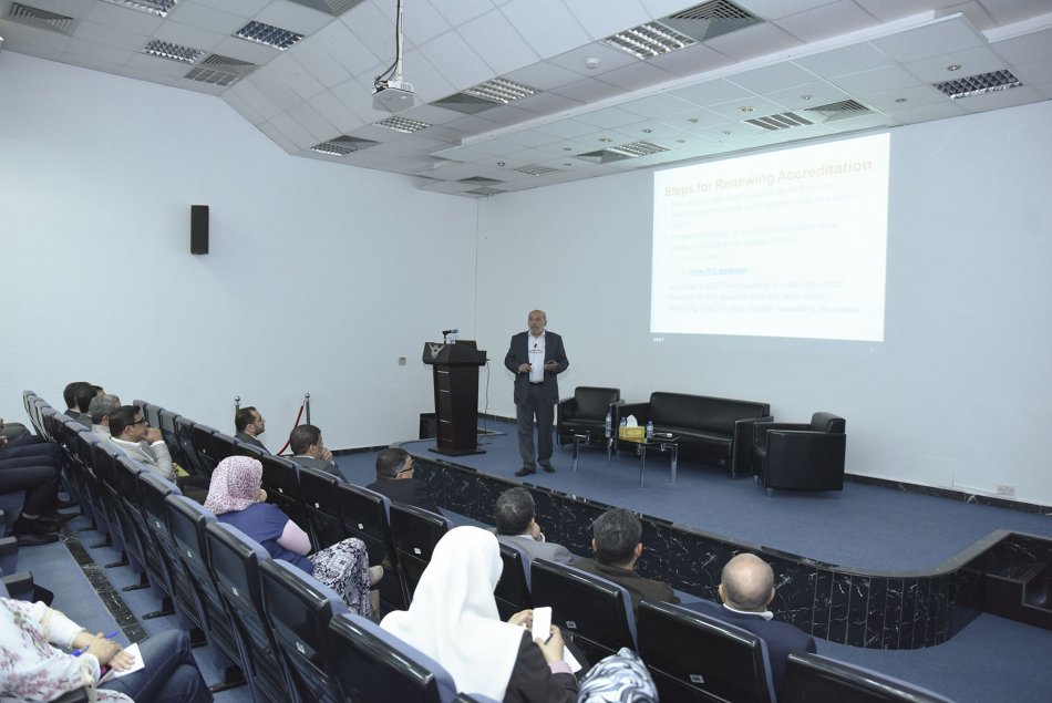 Workshop on ABET Accreditation Renewal 