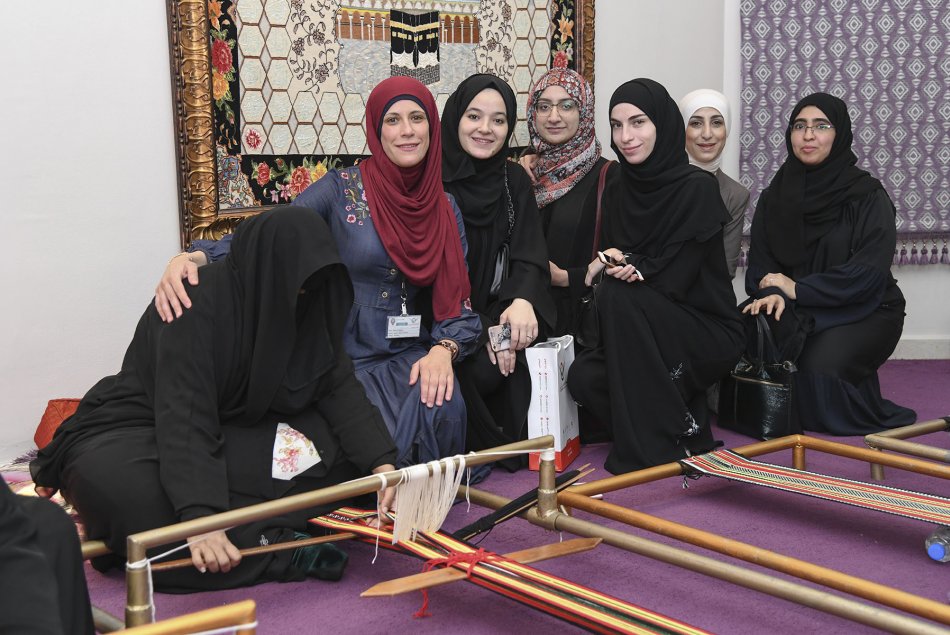 A visit to general women union