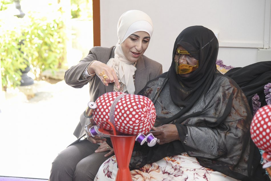 A visit to general women union