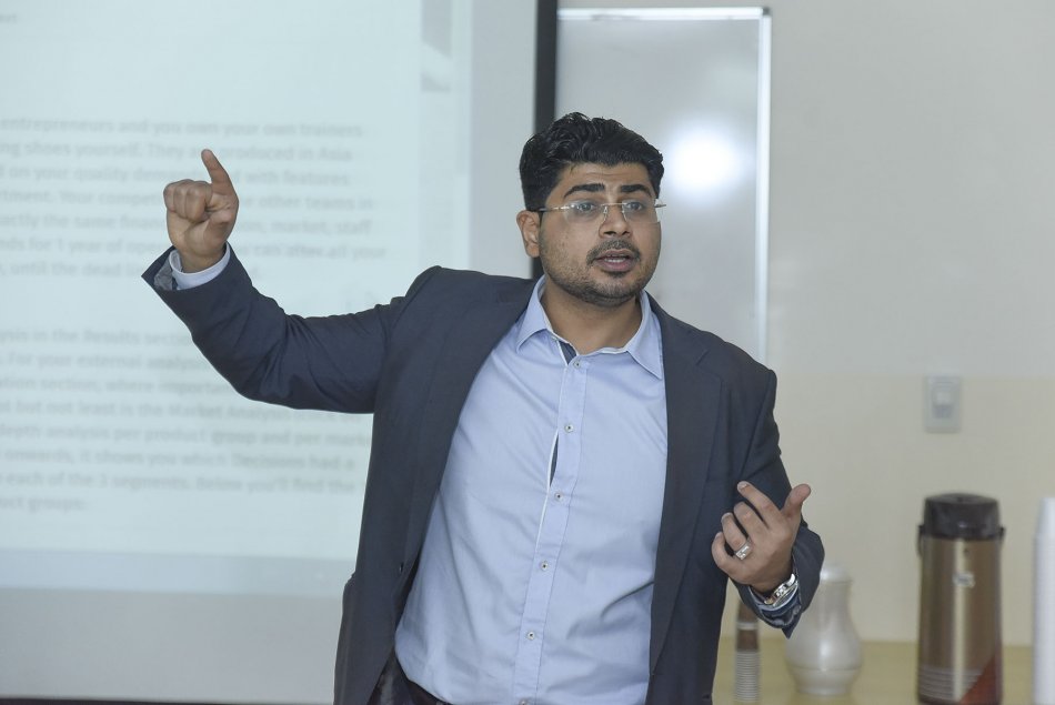 Workshop about Business Simulation