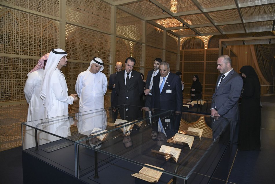 AAU Delegation visit Qasr Al watan