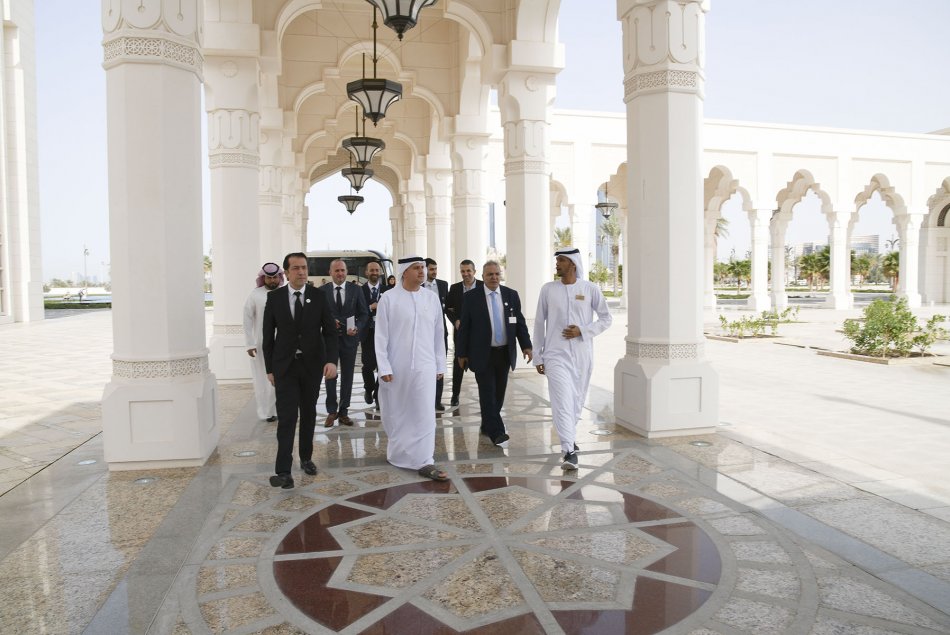 AAU Delegation visit Qasr Al watan