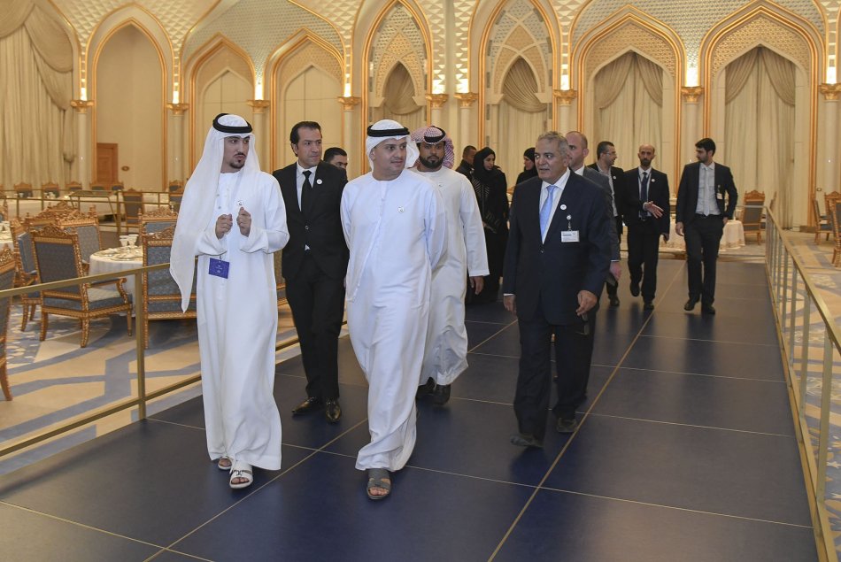 AAU Delegation visit Qasr Al watan