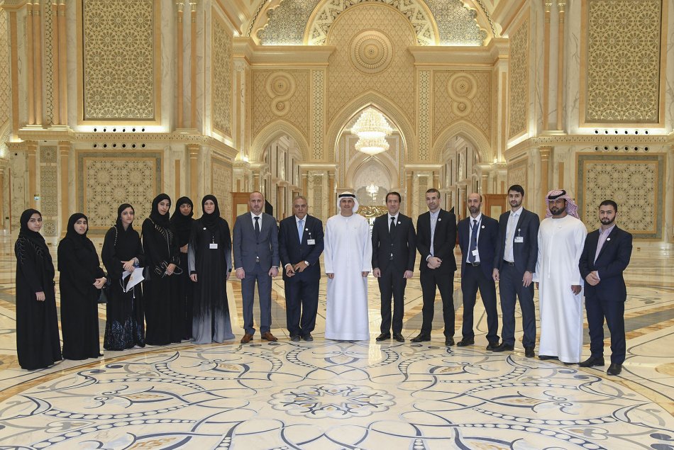 AAU Delegation visit Qasr Al watan