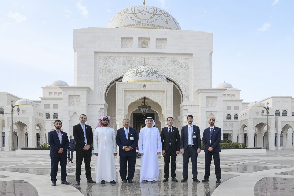 AAU Delegation visit Qasr Al watan