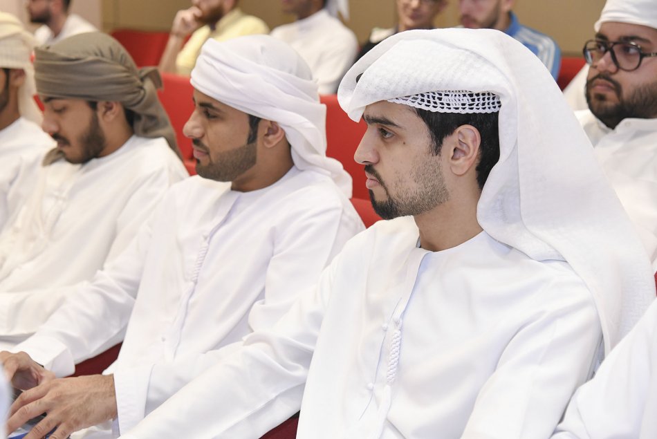 محاضرة بعنوان ترسيخ مكانة الإمارات عاصمة عالمية للتسامح