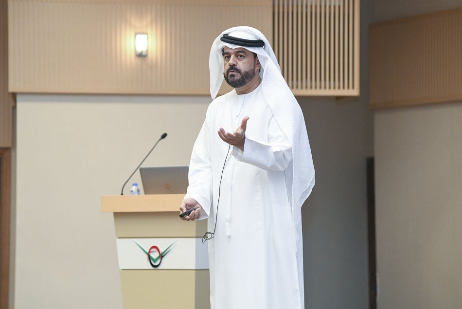 محاضرة بعنوان ترسيخ مكانة الإمارات عاصمة عالمية للتسامح