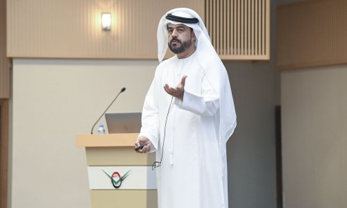 سعادة سالم الشحي في ضيافة جامعة العين ويؤكد 