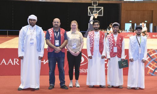 مشاركة مميزة لجامعة العين في الأولمبياد الخاص أبوظبي