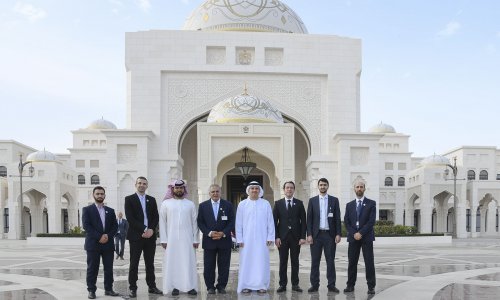 AAU Delegation visit 