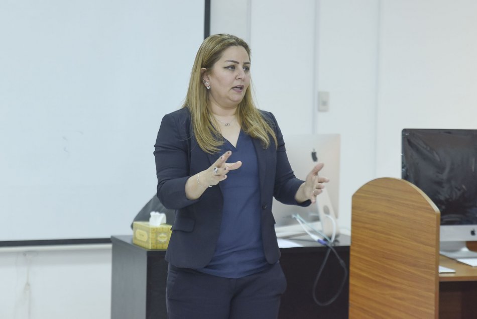 Workshop about Marketing with Symphony company