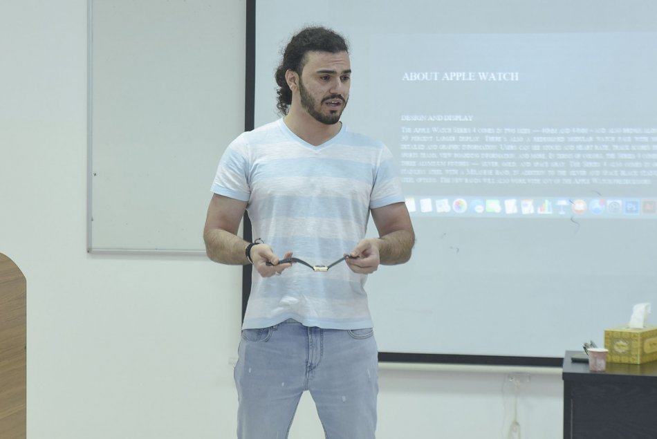 Workshop about Marketing with Symphony company
