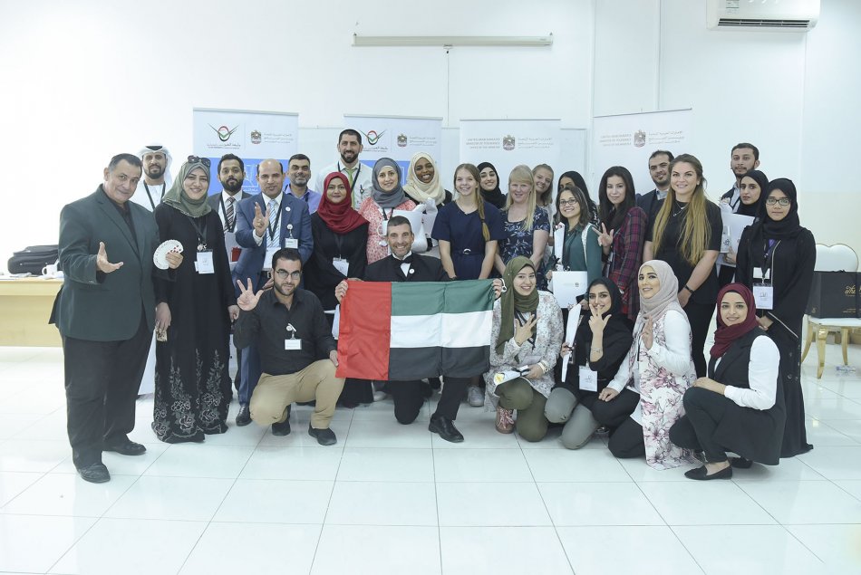 دورة فرسان التسامح بالتعاون مع وزارة التسامح